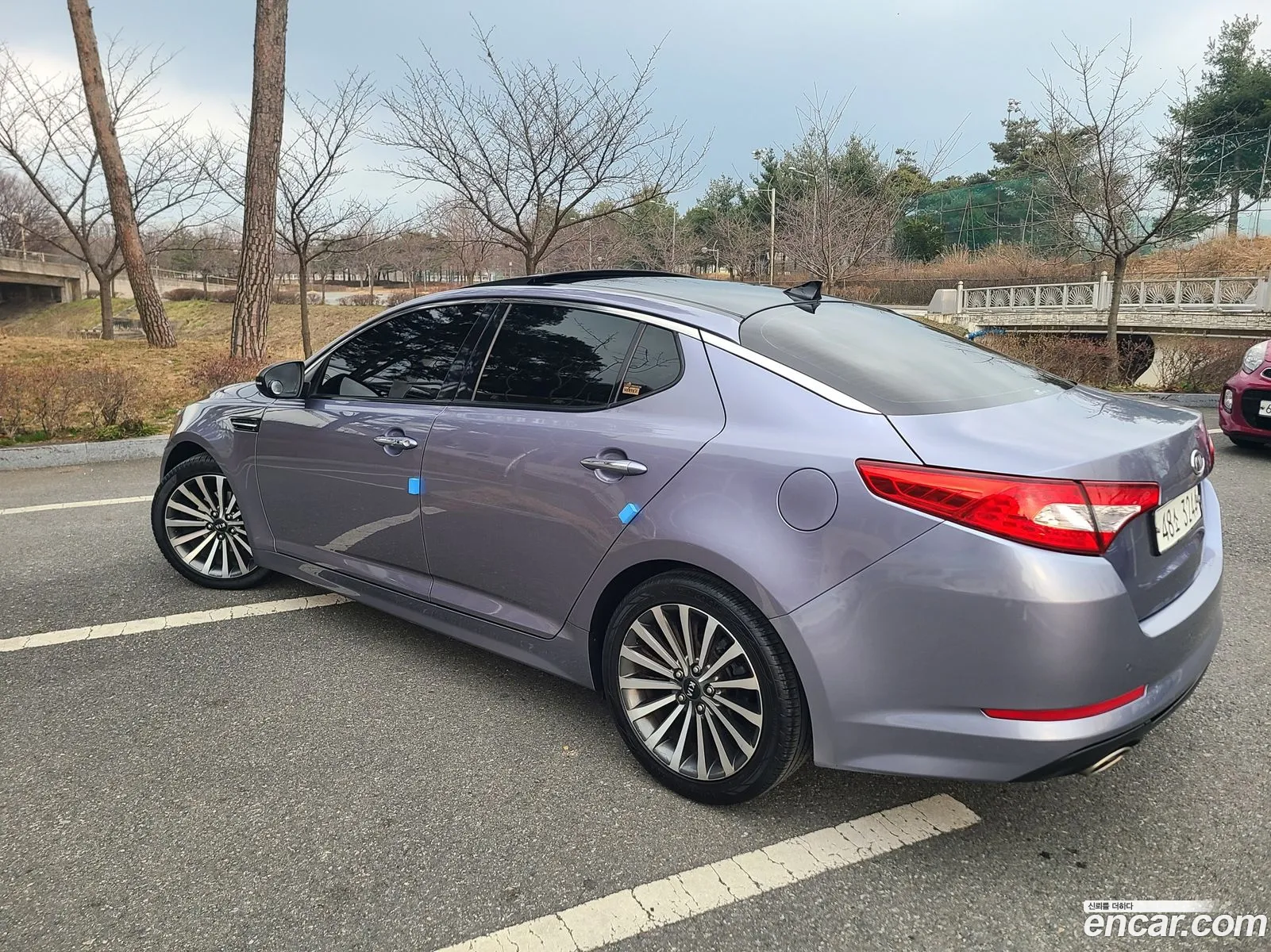 Kia K5 2010 — 16