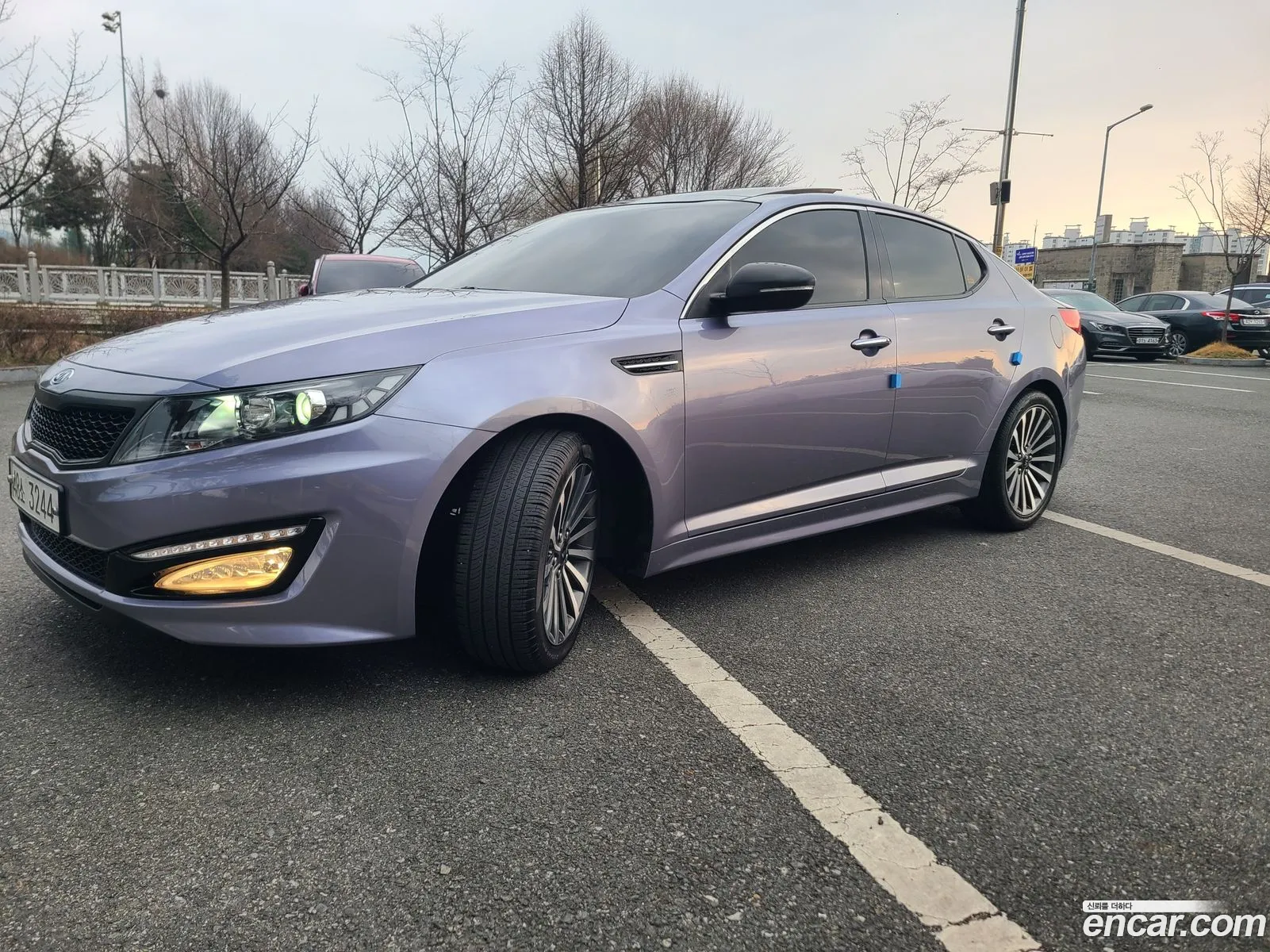 Kia K5 2010 — 13