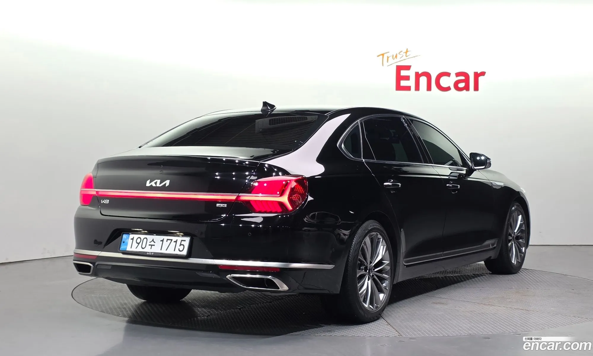 Kia K9 2023 — 6