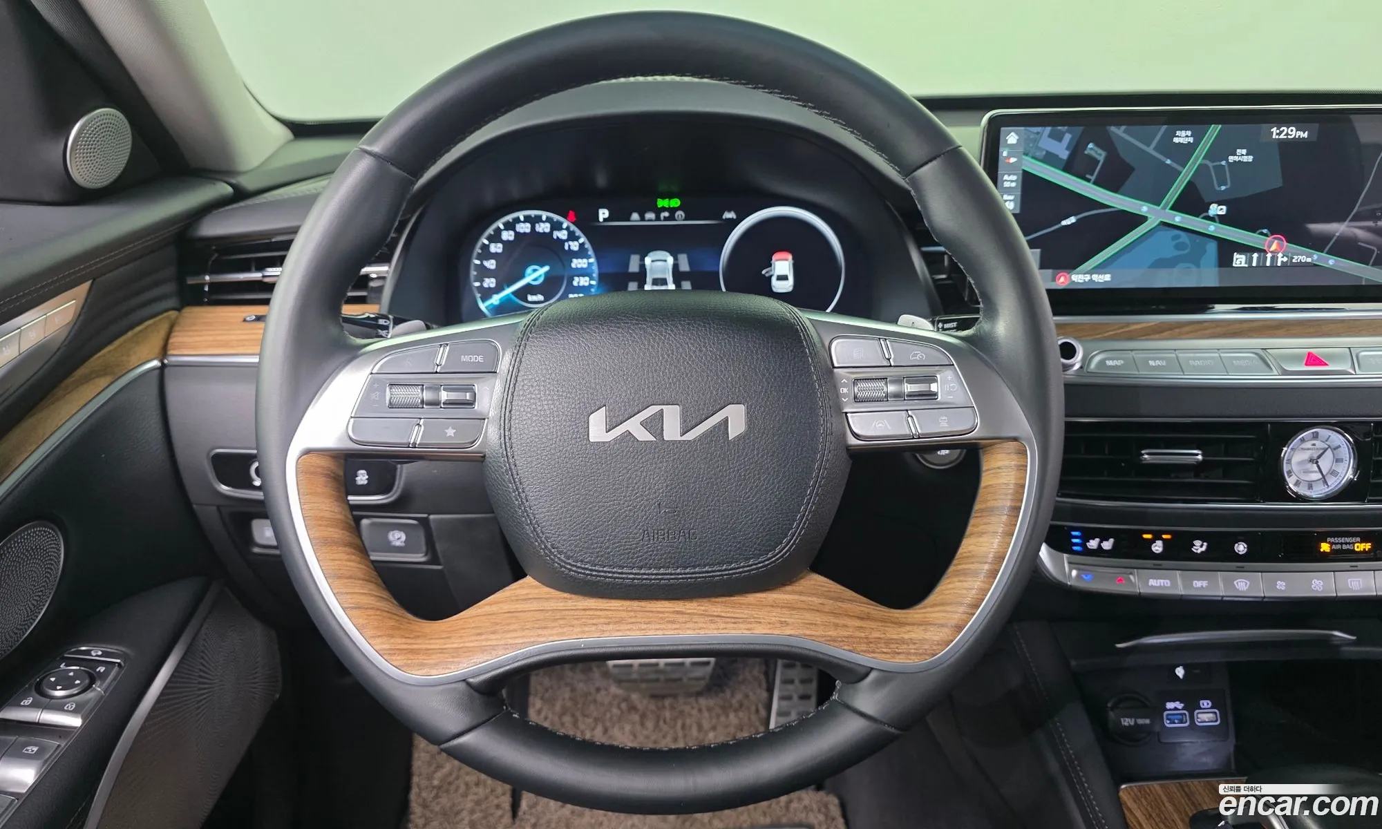Kia K9 2023 — 14