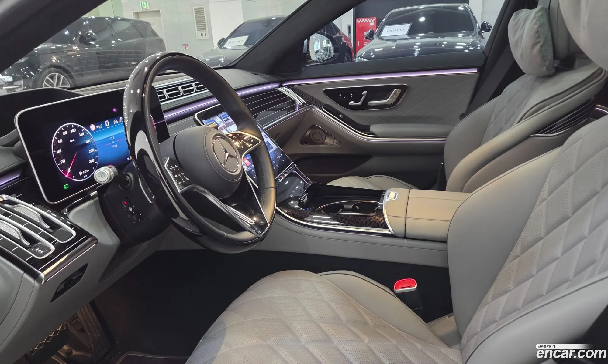 Mercedes-Benz S-Class W223 2025 — 14
