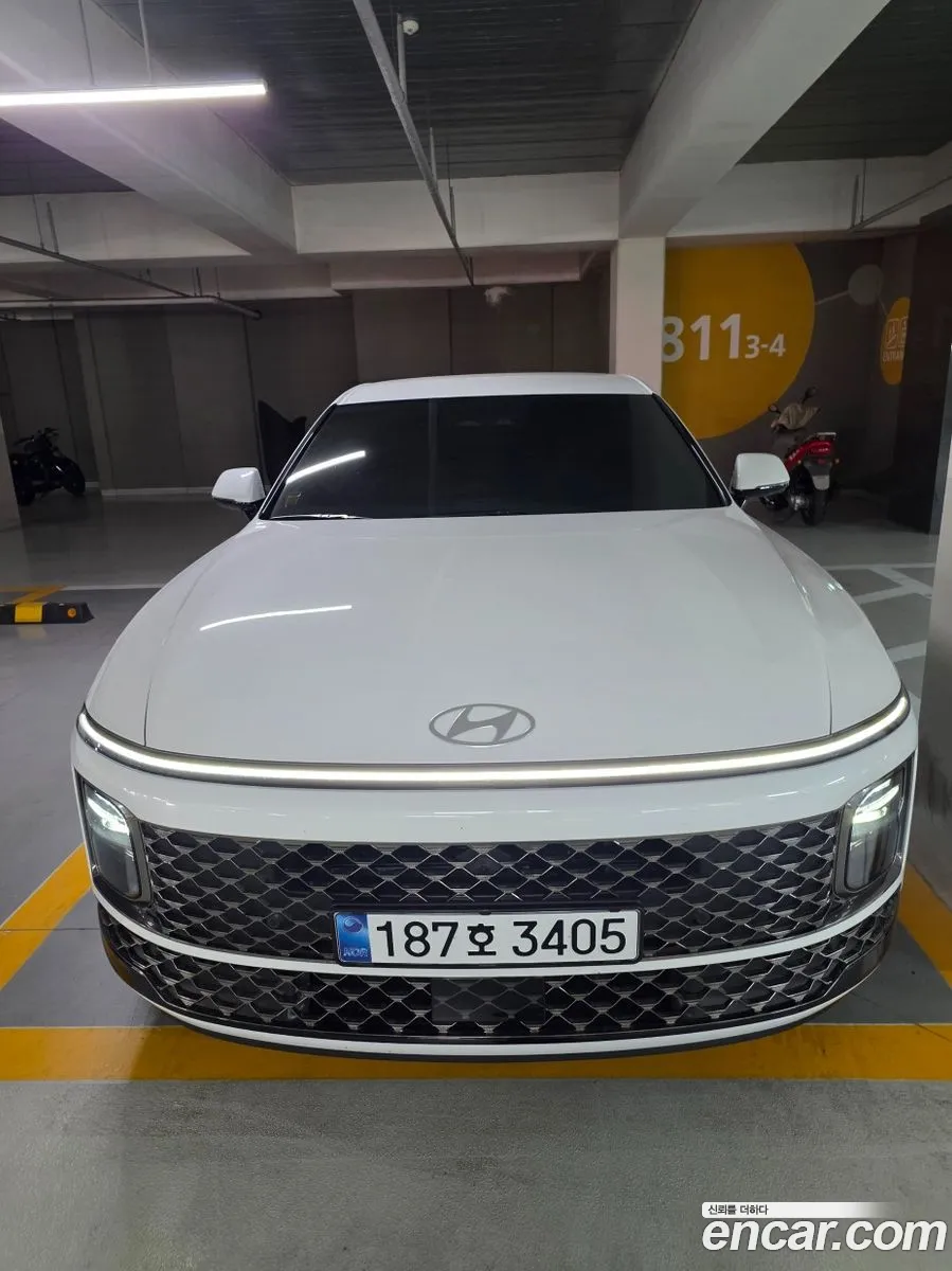 Hyundai Grandeur Hybrid 2026 — 16