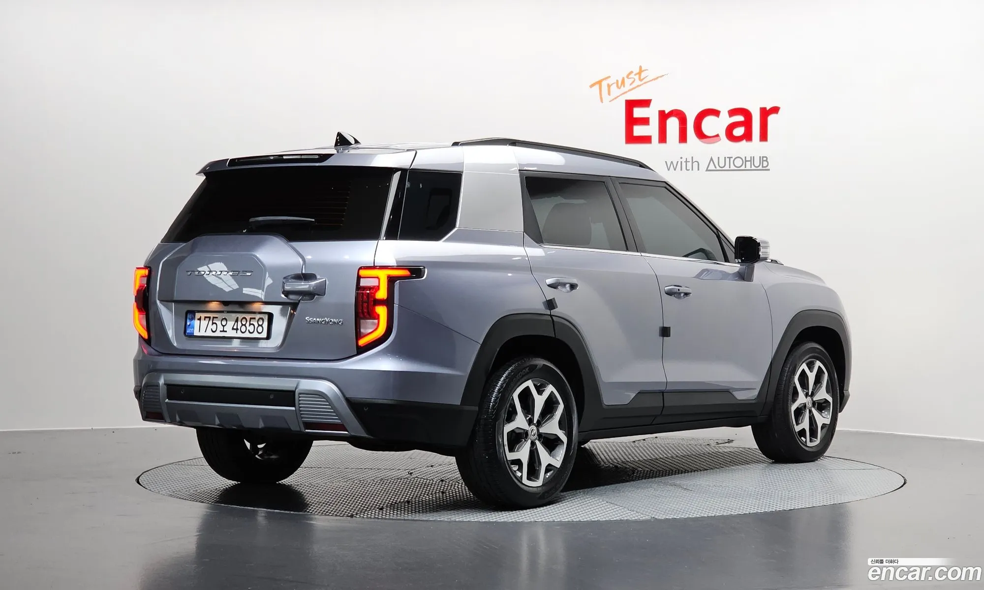 KG Mobility (SsangYong) Torres 2022 — 10