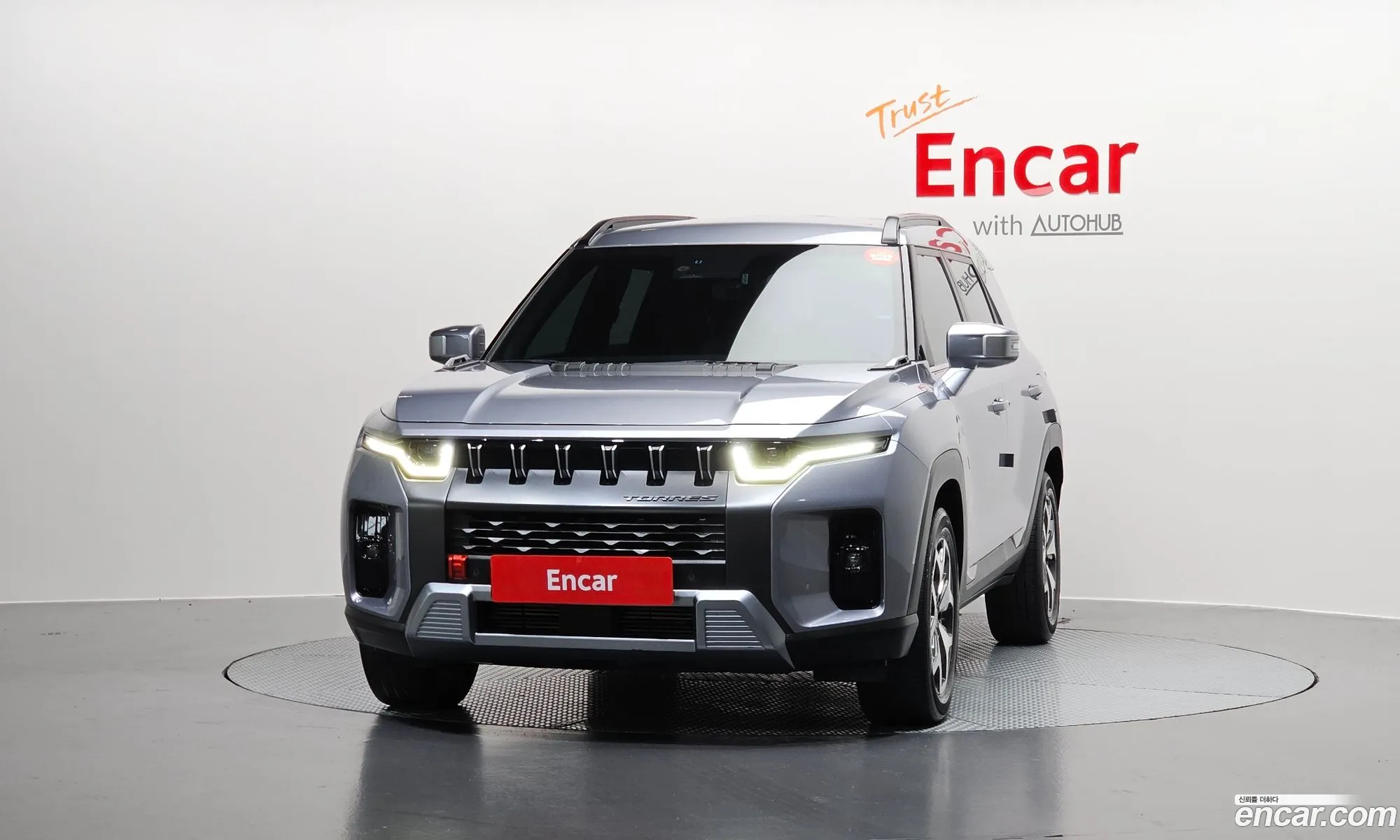 KG Mobility (SsangYong) Torres 2022 — 22