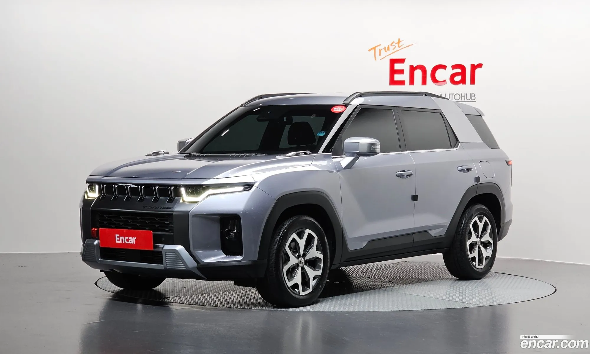 KG Mobility (SsangYong) Torres 2022 — 14