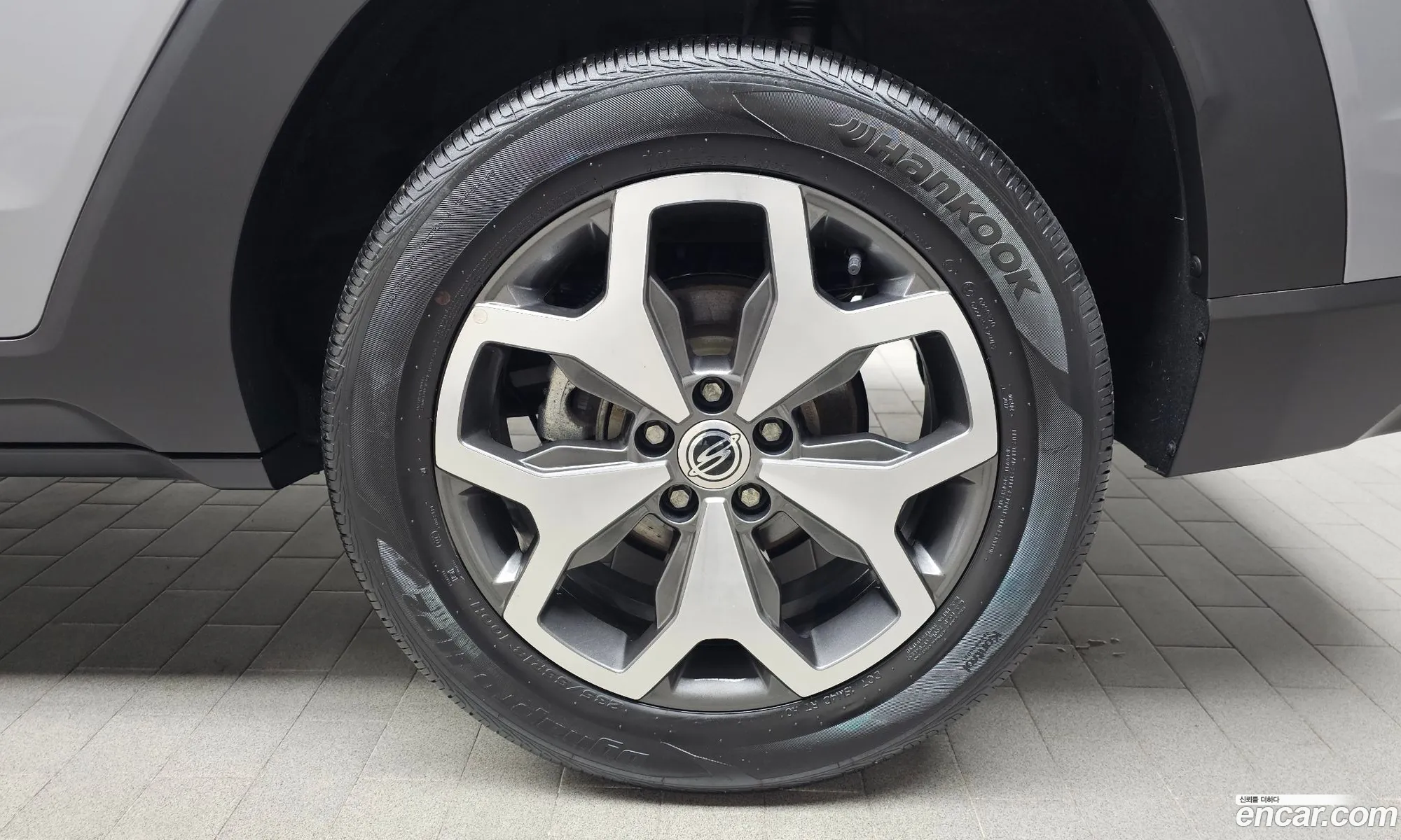 KG Mobility (SsangYong) Torres 2022 — 2
