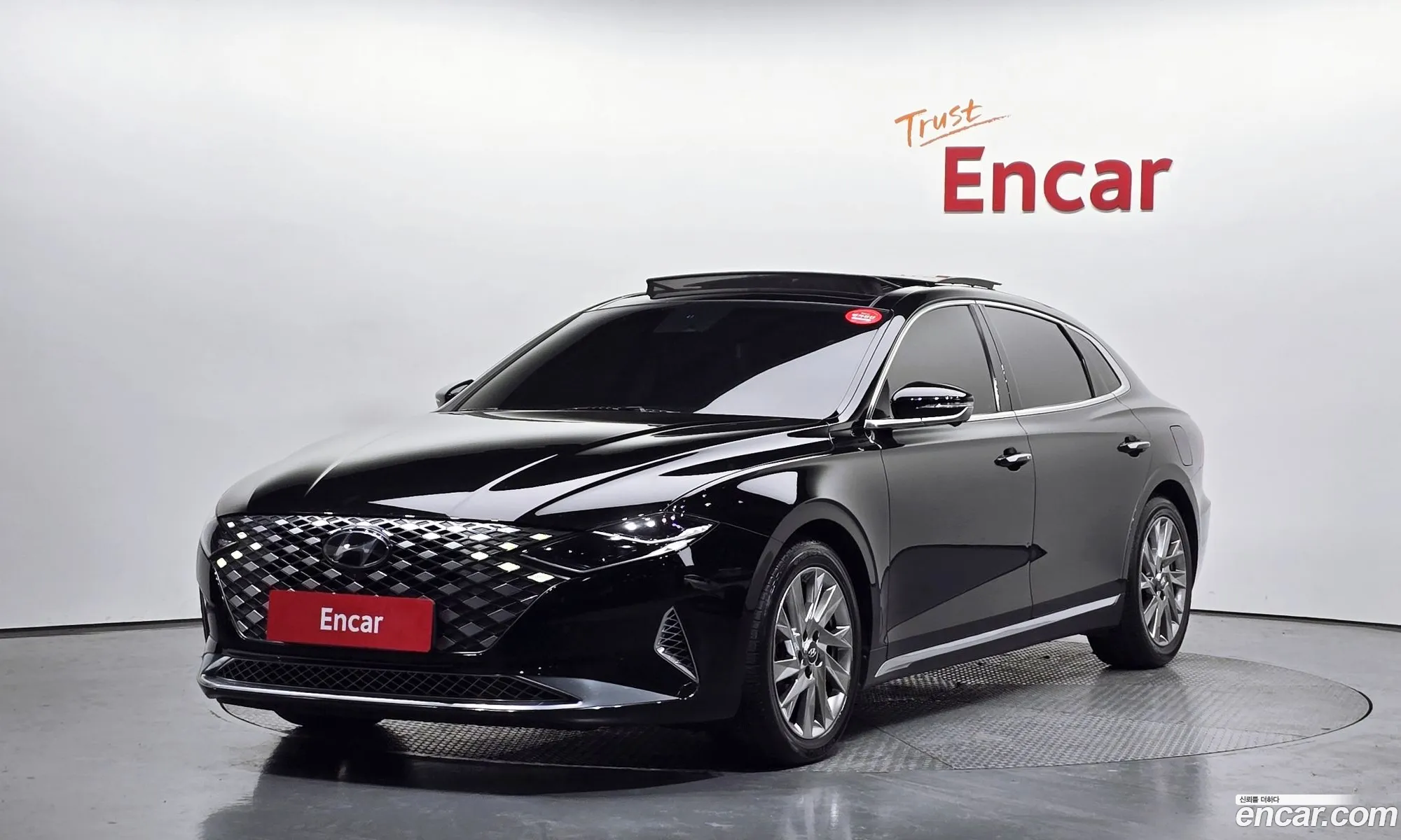 Hyundai Grandeur IG Hybrid 2020 — 16