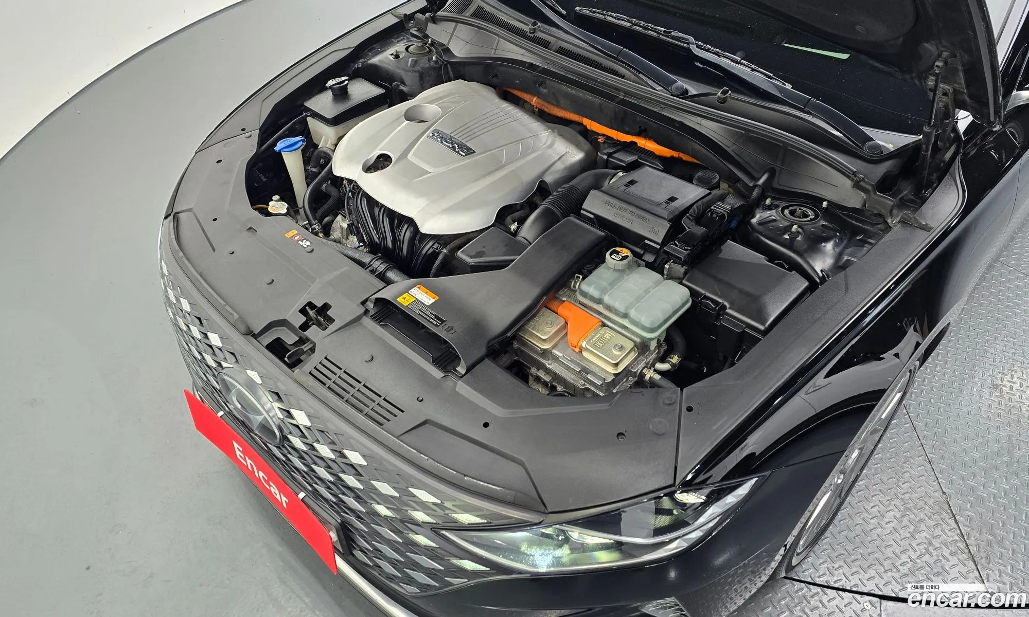 Hyundai Grandeur IG Hybrid 2020 — 30