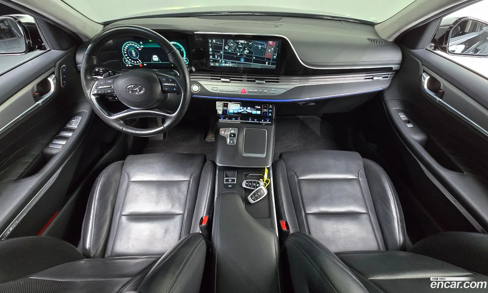 Hyundai Grandeur IG Hybrid 2020 — 7