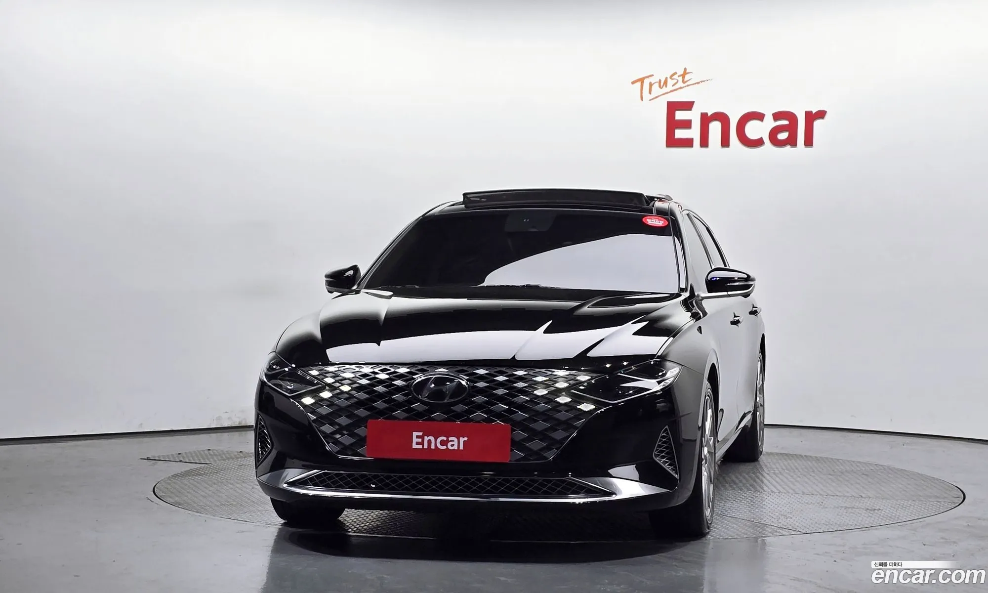 Hyundai Grandeur IG Hybrid 2020 — 26