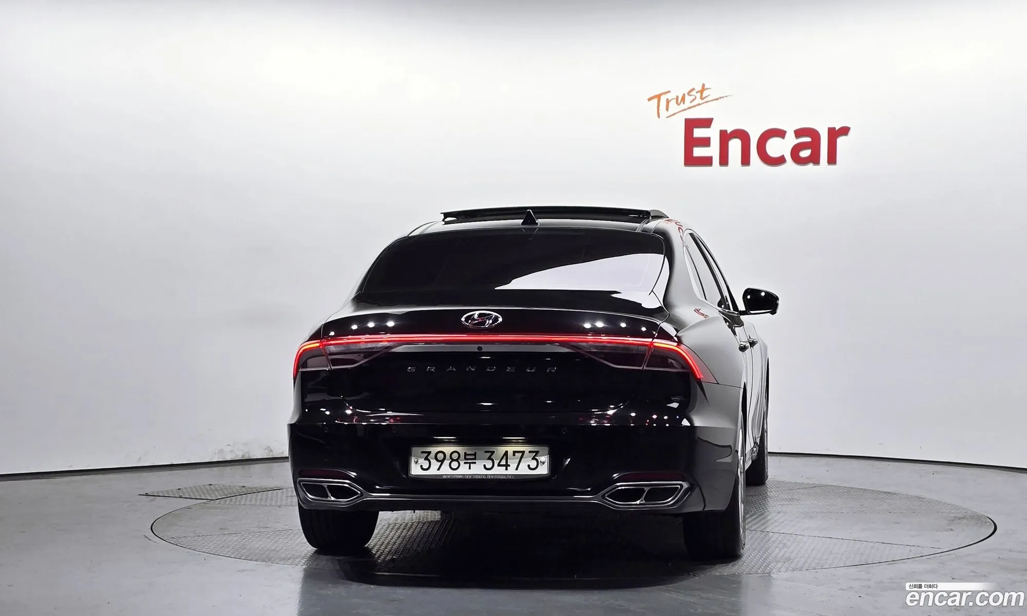 Hyundai Grandeur IG Hybrid 2020 — 27