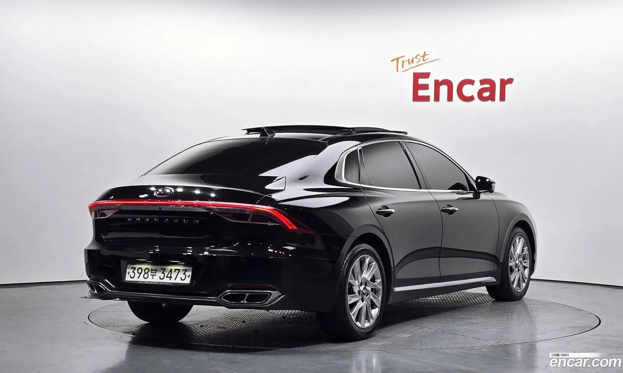 Hyundai Grandeur IG Hybrid 2020 — 14