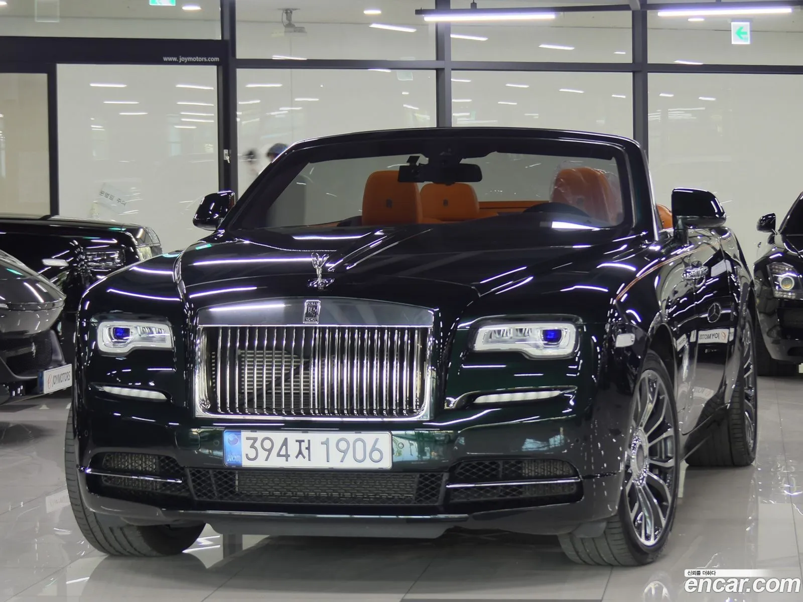 Rolls-Royce Dawn 2017 — 17