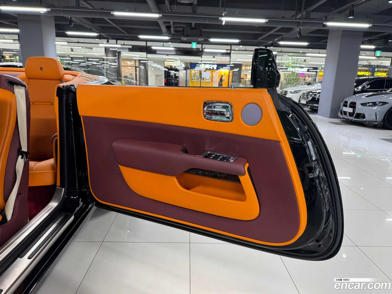 Rolls-Royce Dawn 2017 — 2