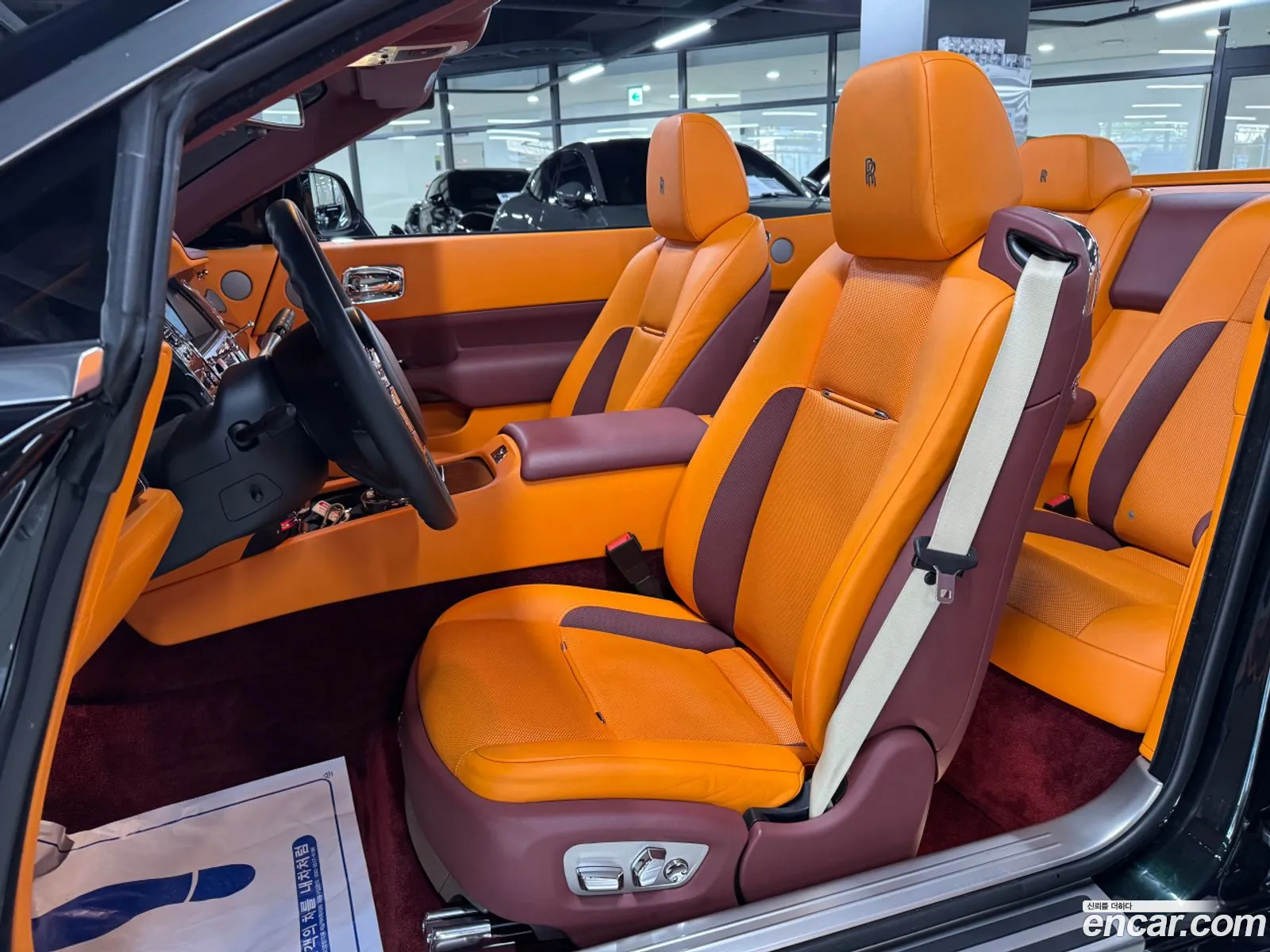 Rolls-Royce Dawn 2017 — 7