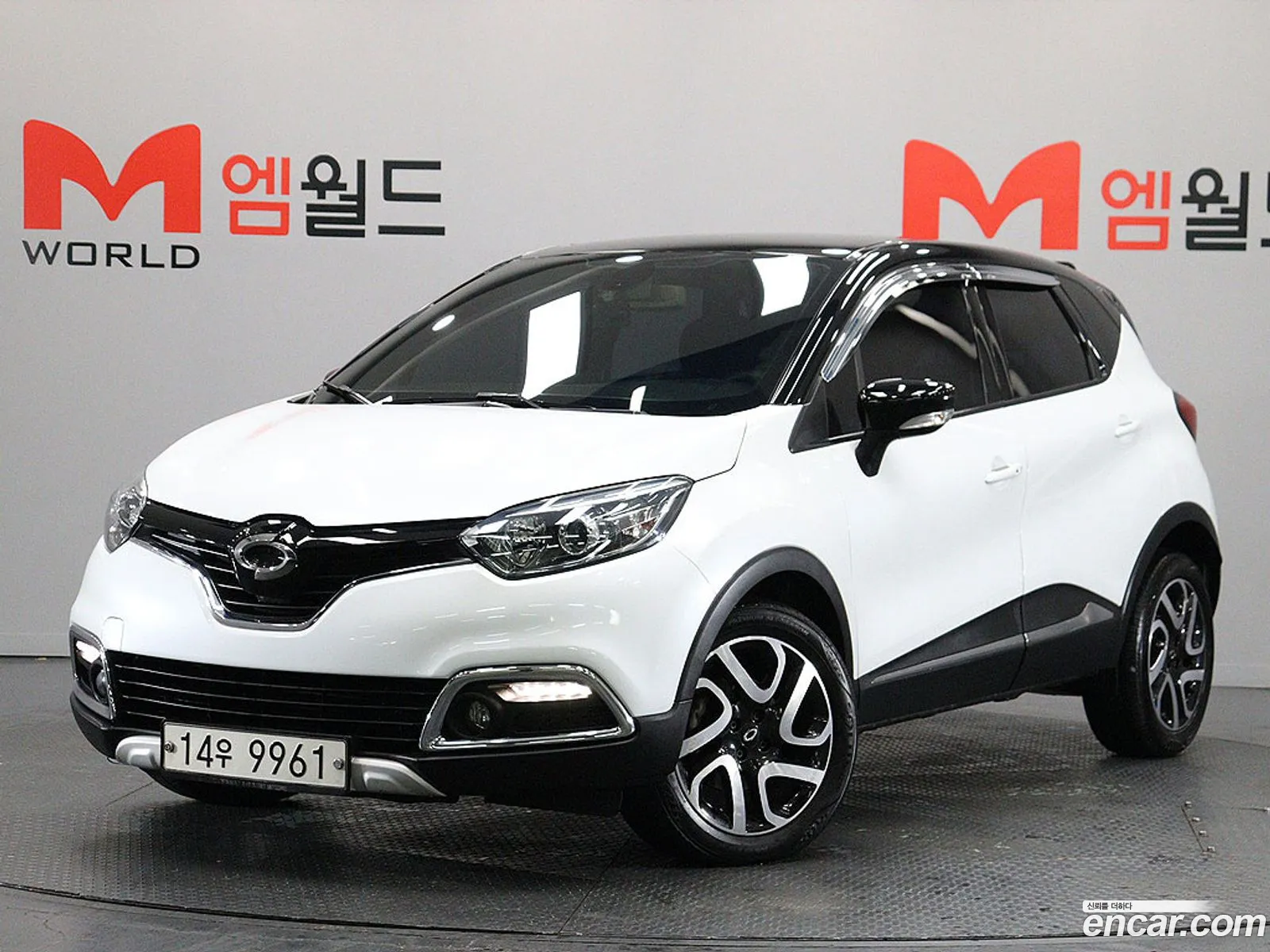 Renault Korea (Samsung) QM3 2016 — 20