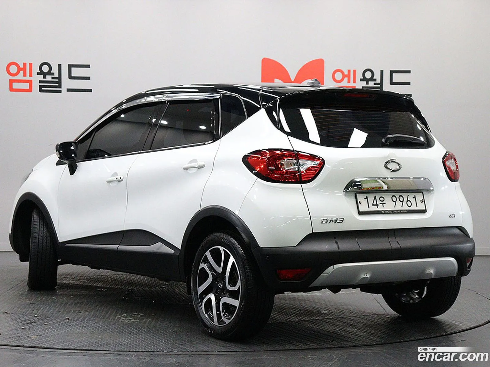 Renault Korea (Samsung) QM3 2016 — 14