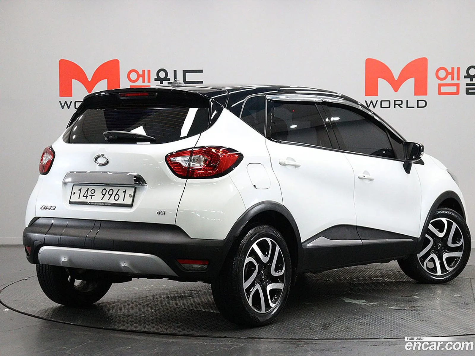 Renault Korea (Samsung) QM3 2016 — 13