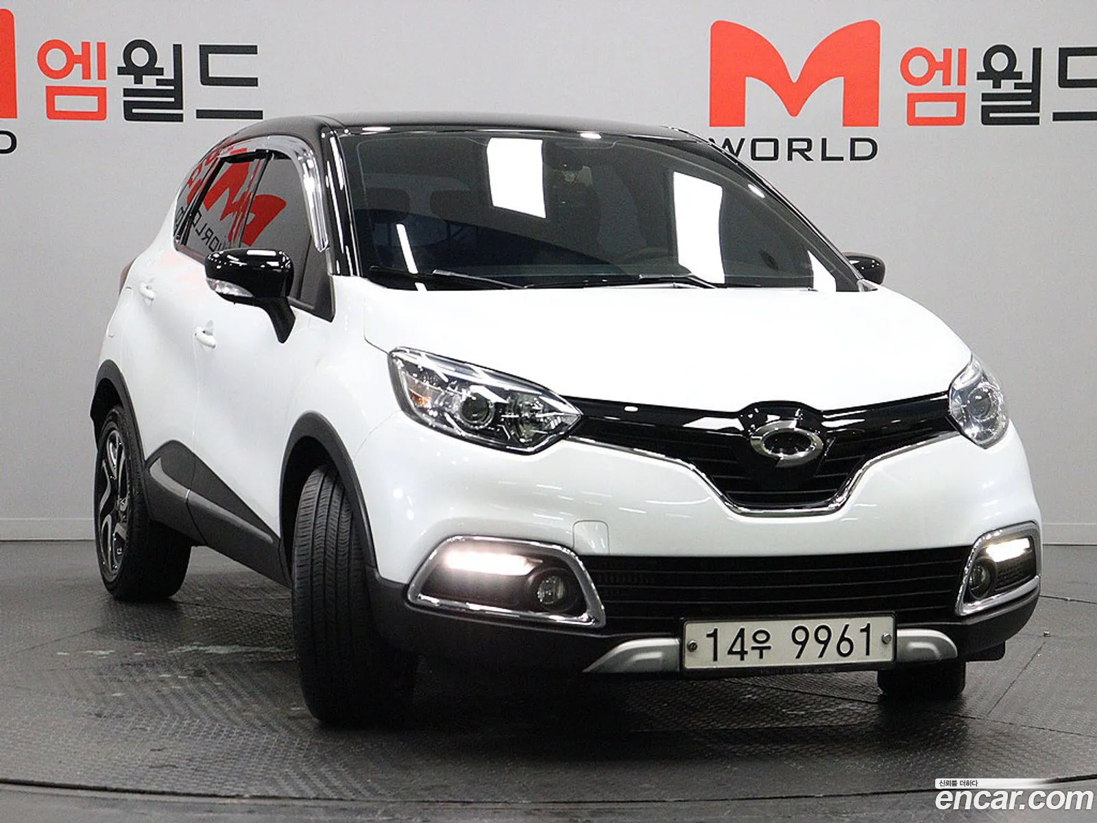 Renault Korea (Samsung) QM3 2016 — 19