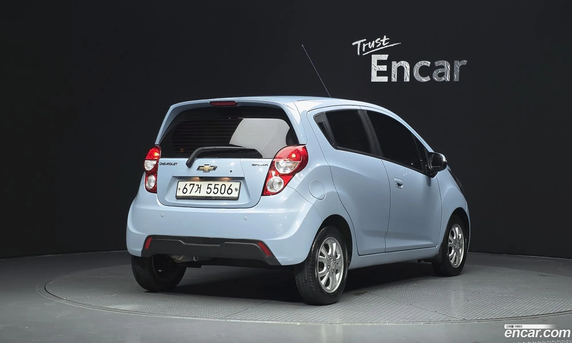 Chevrolet (GM Daewoo) Spark 2014 — 21