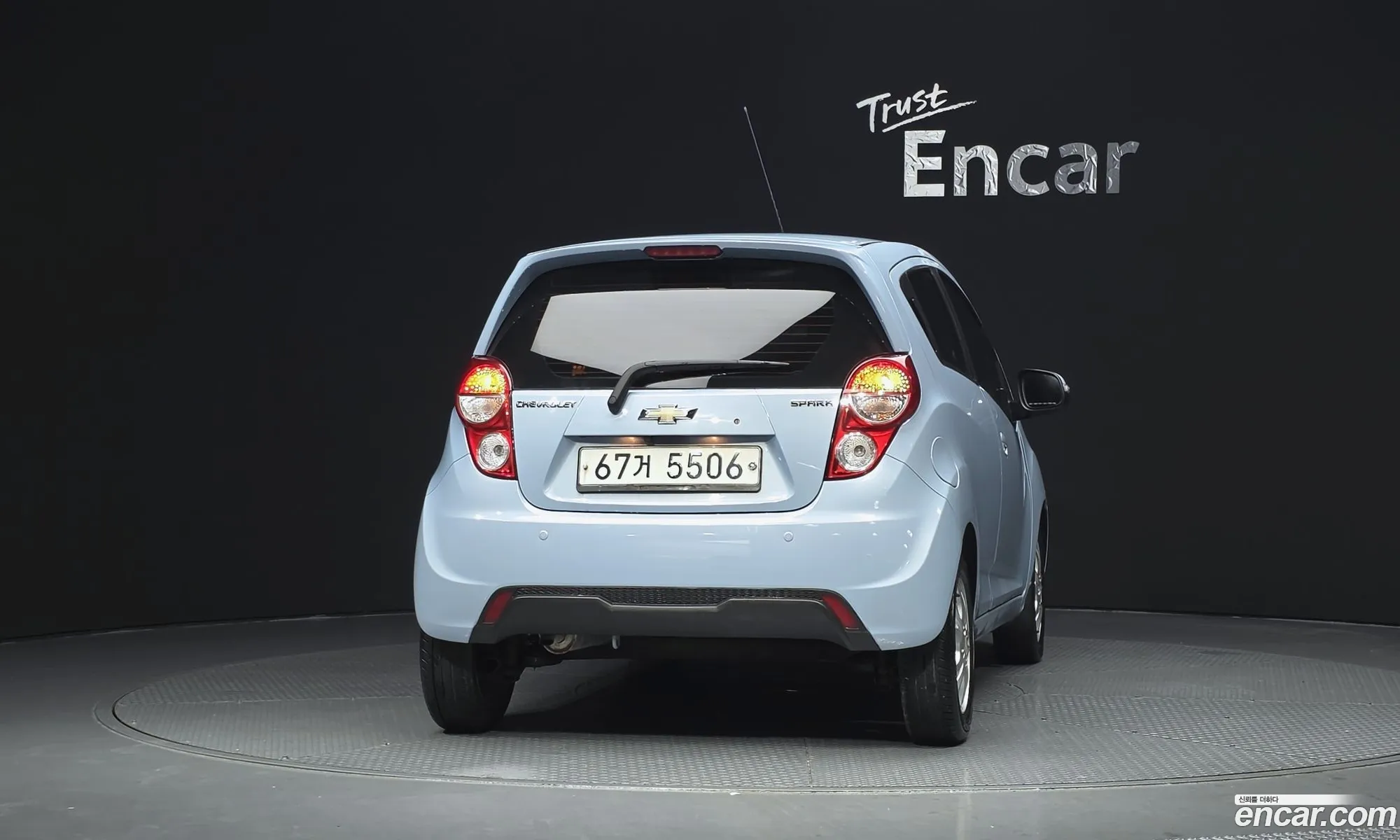 Chevrolet (GM Daewoo) Spark 2014 — 8