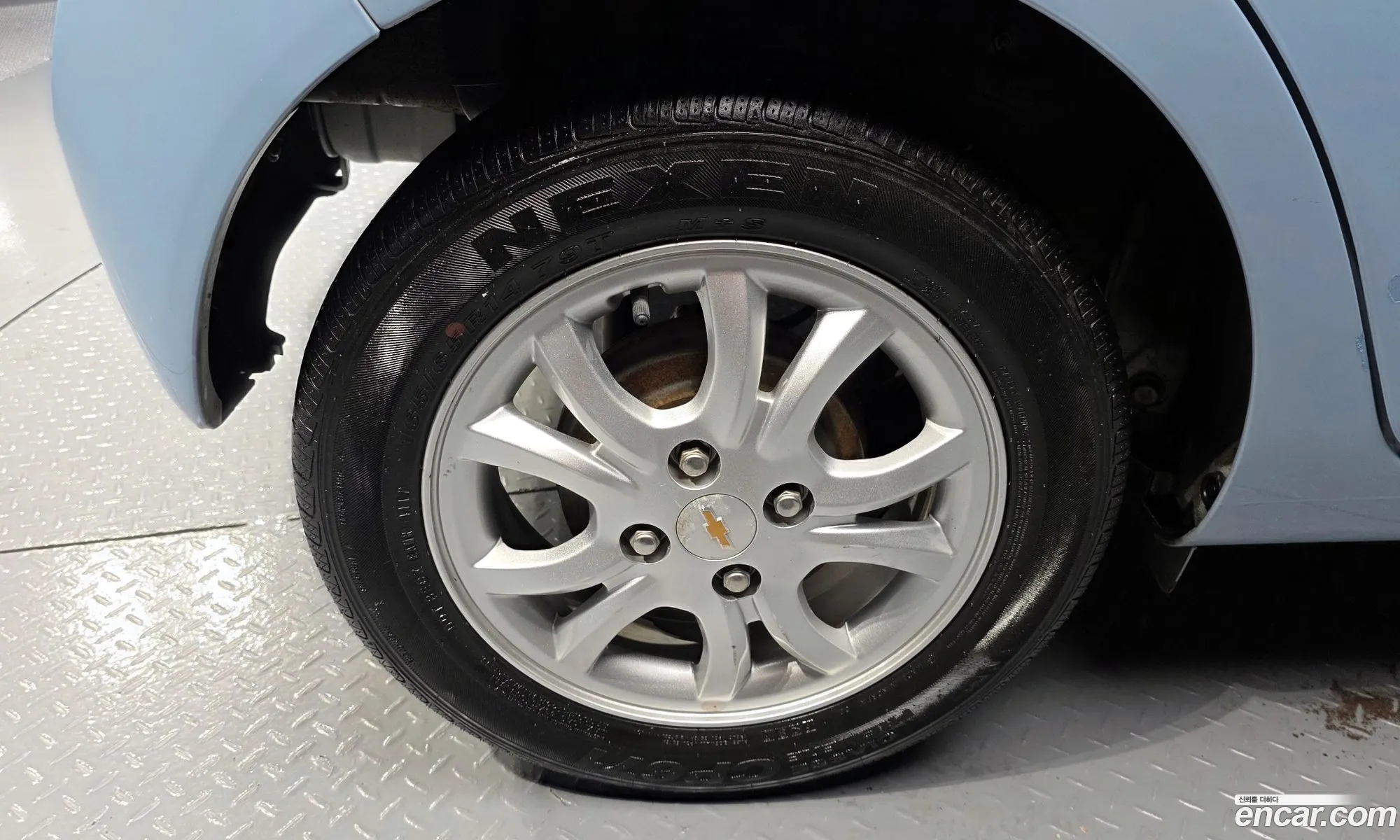 Chevrolet (GM Daewoo) Spark 2014 — 6