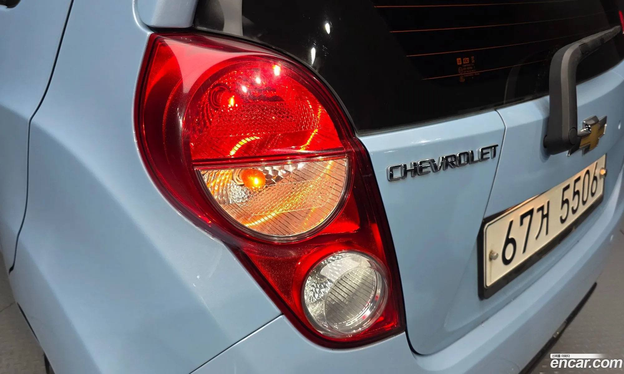 Chevrolet (GM Daewoo) Spark 2014 — 10