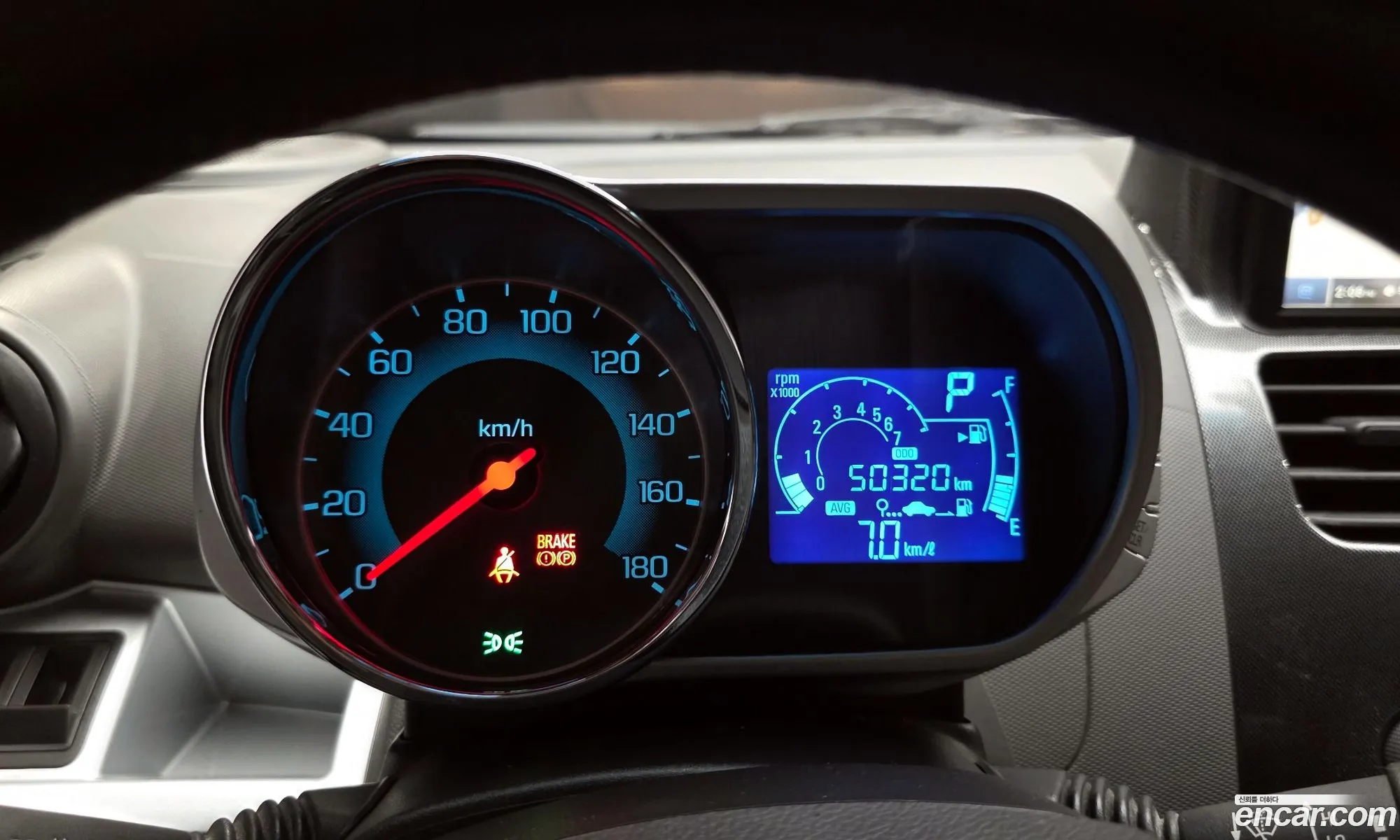 Chevrolet (GM Daewoo) Spark 2014 — 29