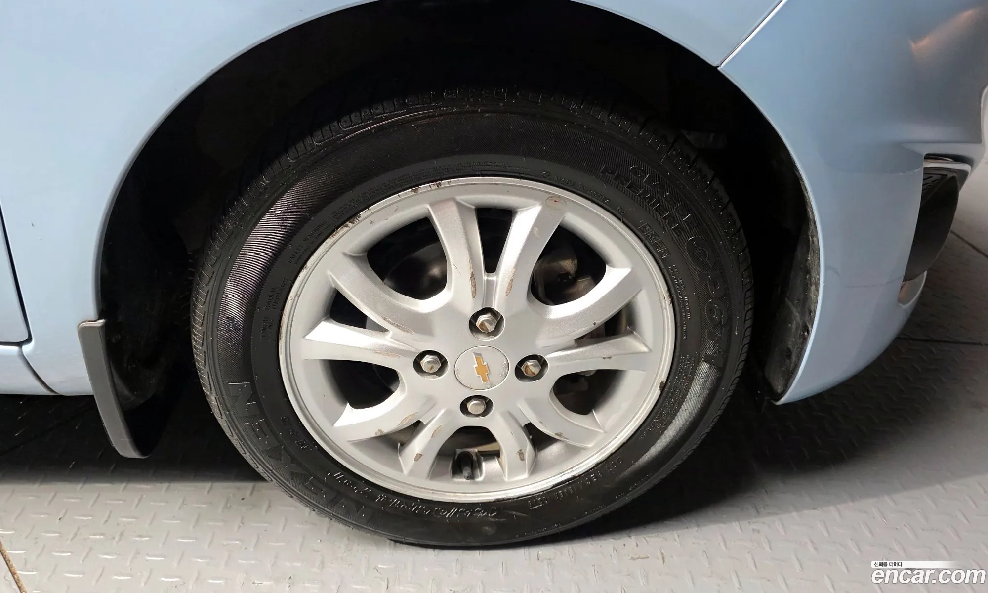 Chevrolet (GM Daewoo) Spark 2014 — 13