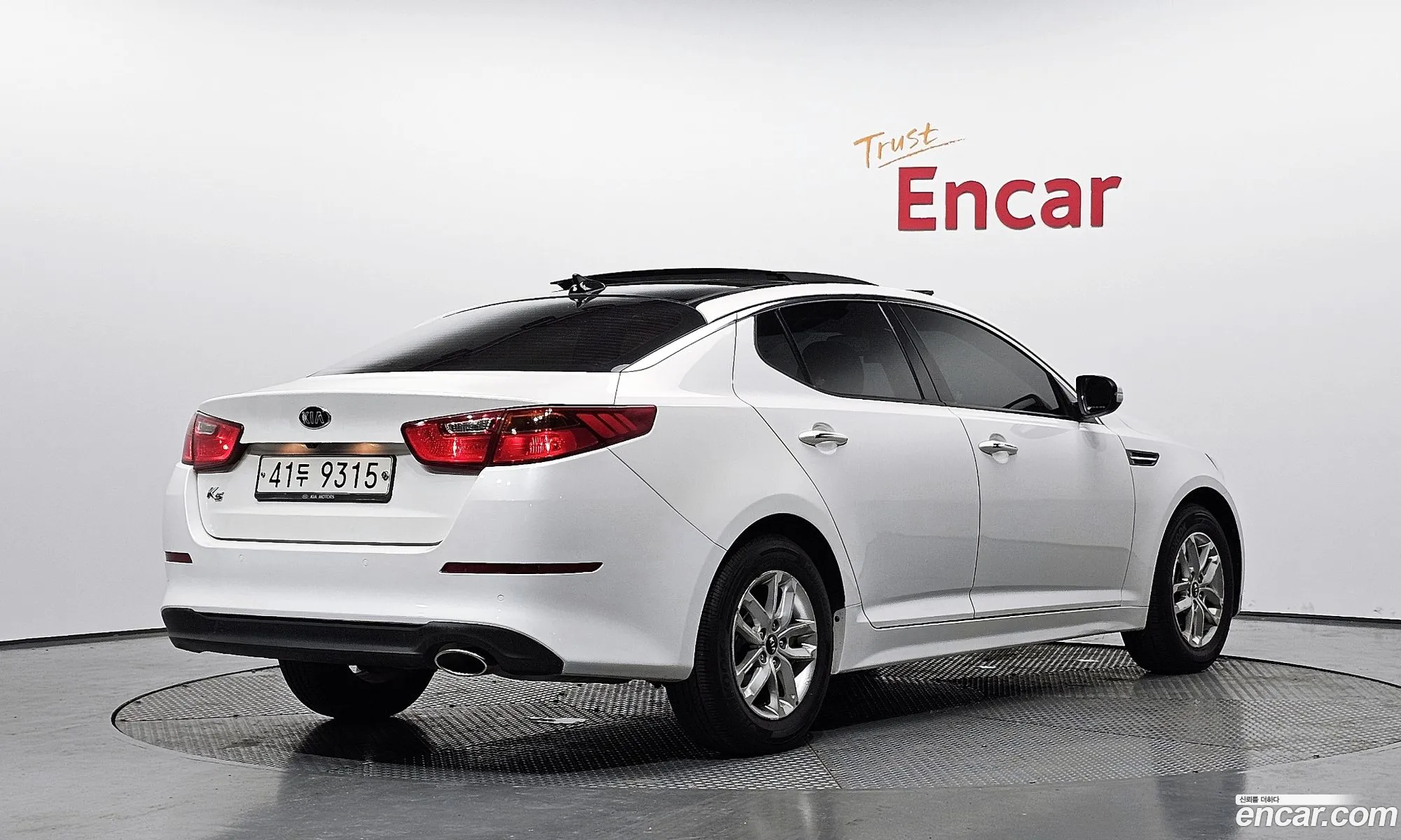 Kia K5 2013 — 13