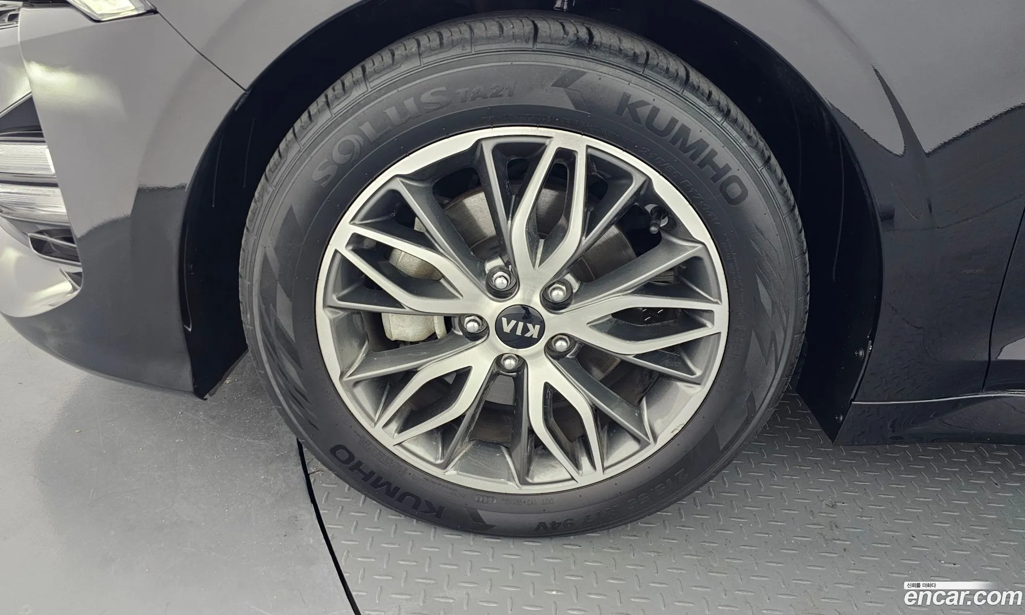 Kia K5 2021 — 7