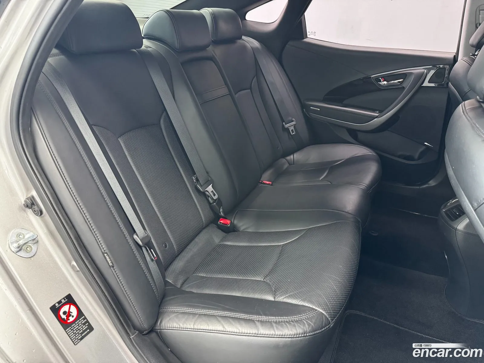 Hyundai Grandeur HG 2014 — 20