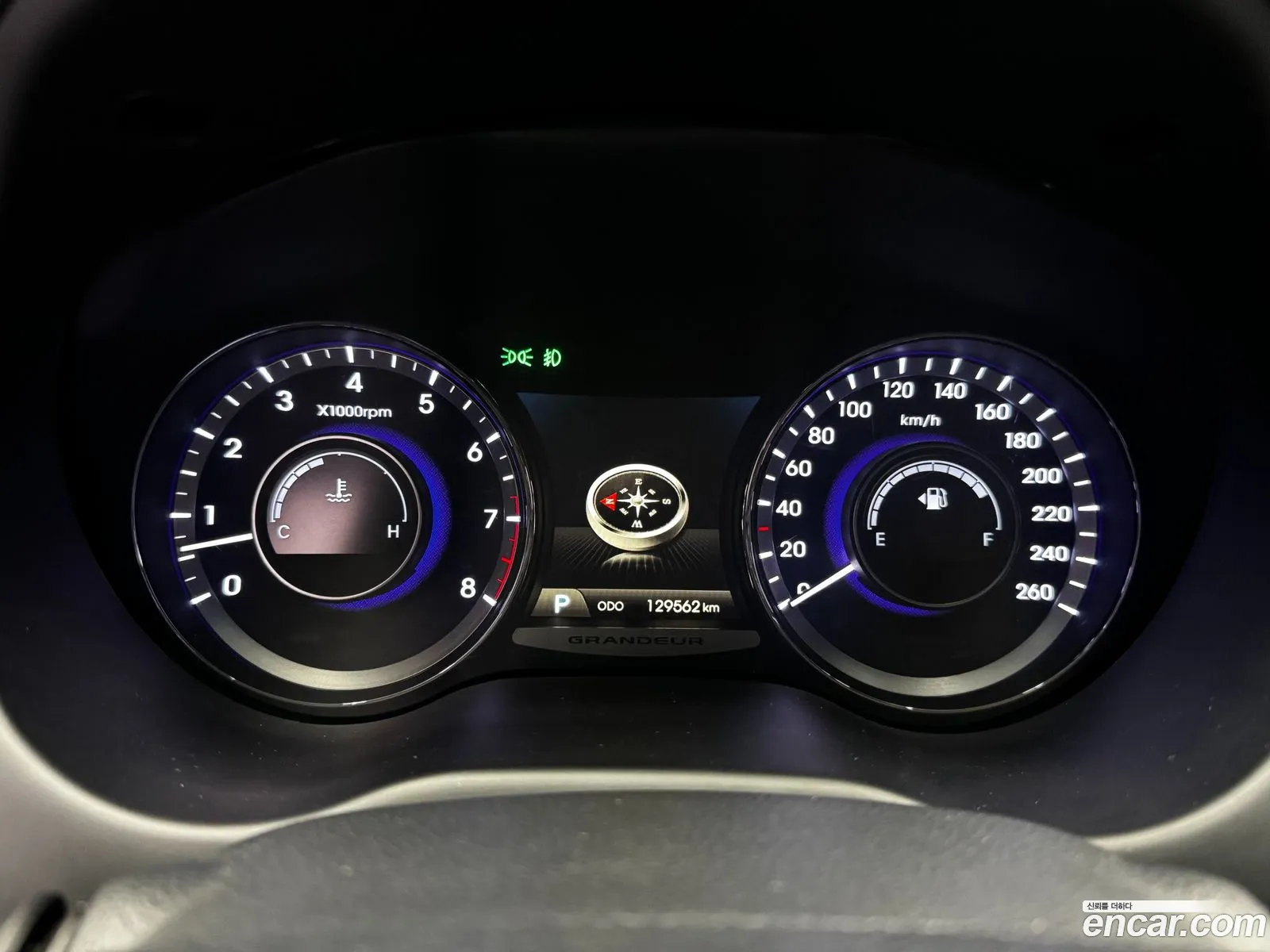 Hyundai Grandeur HG 2014 — 16