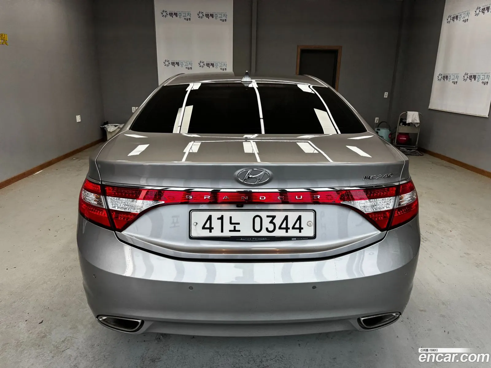 Hyundai Grandeur HG 2014 — 5