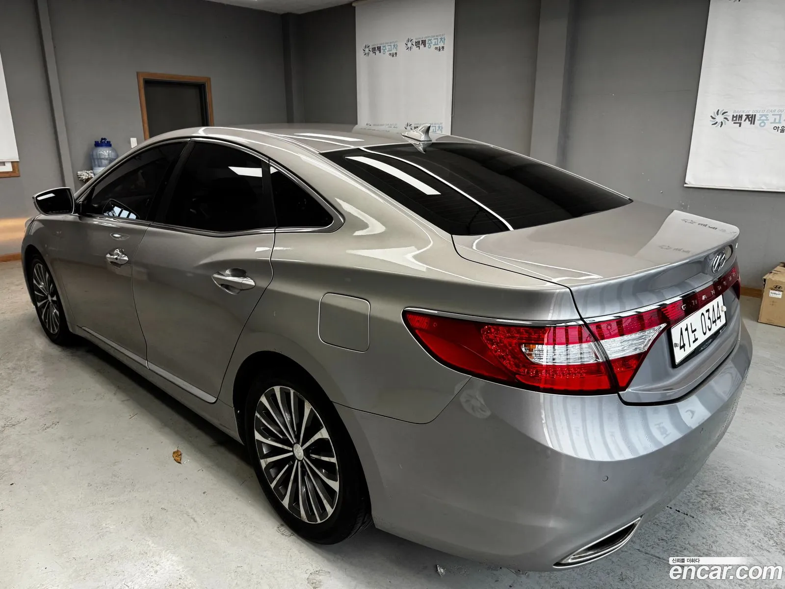 Hyundai Grandeur HG 2014 — 3