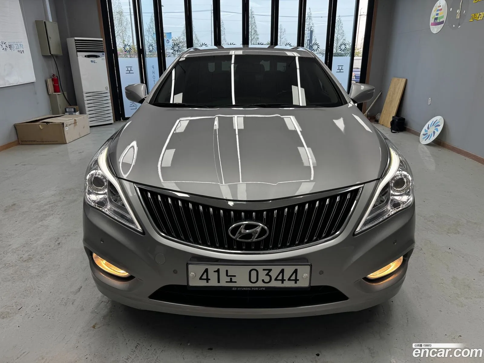 Hyundai Grandeur HG 2014 — 13