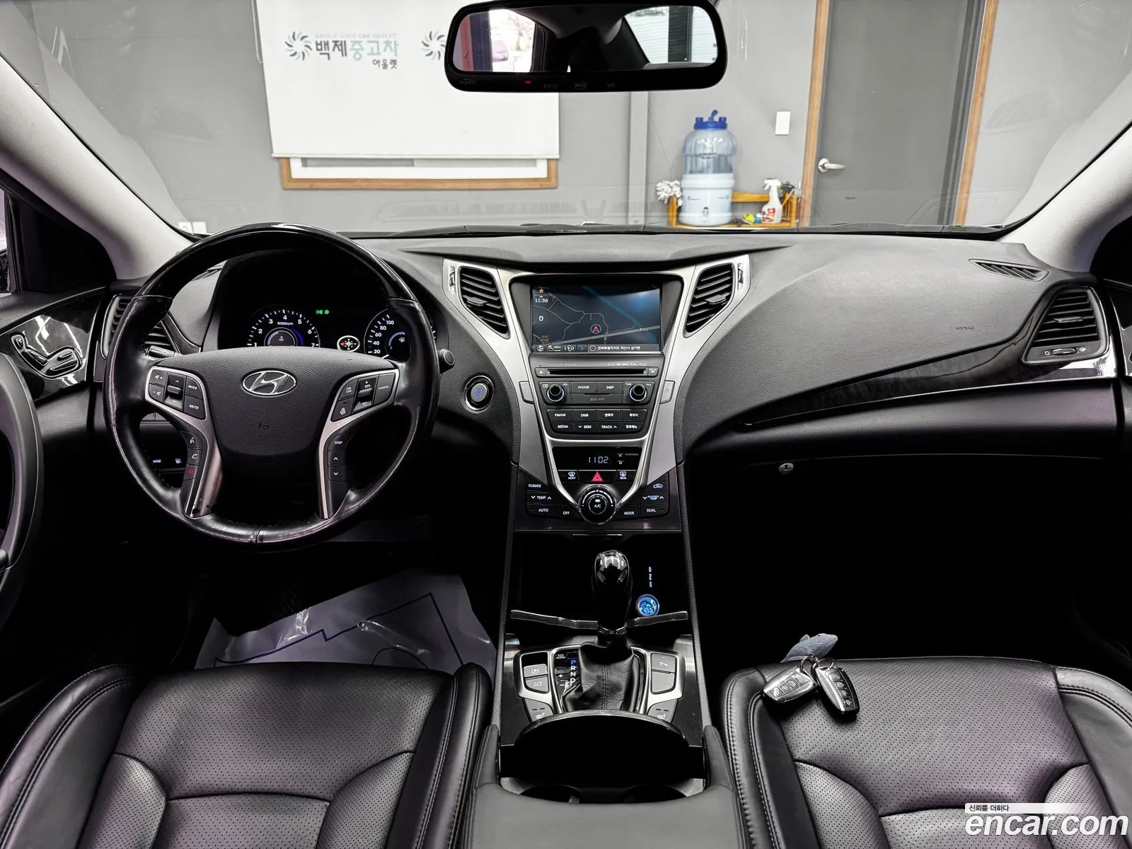 Hyundai Grandeur HG 2014 — 8
