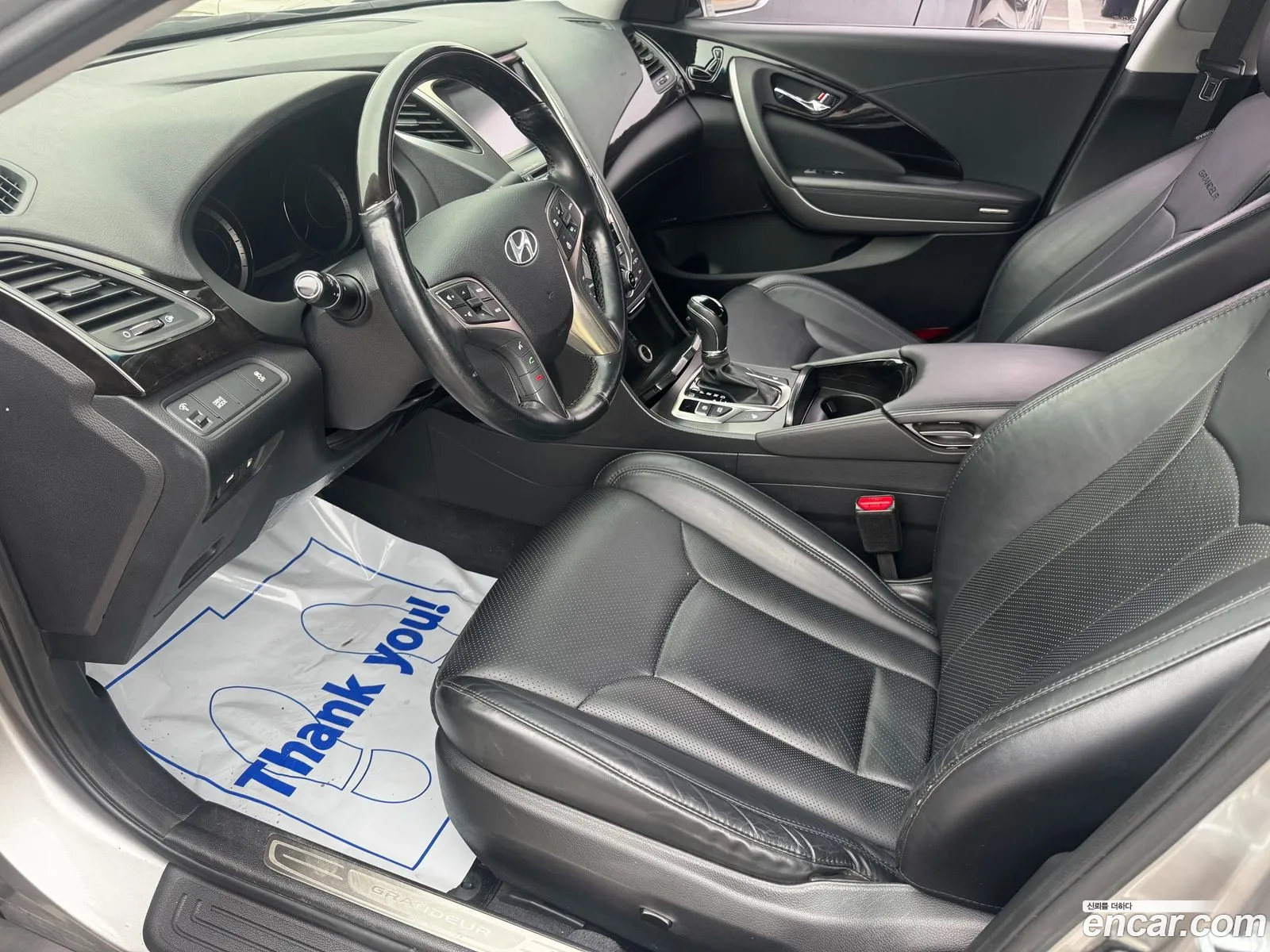 Hyundai Grandeur HG 2014 — 7