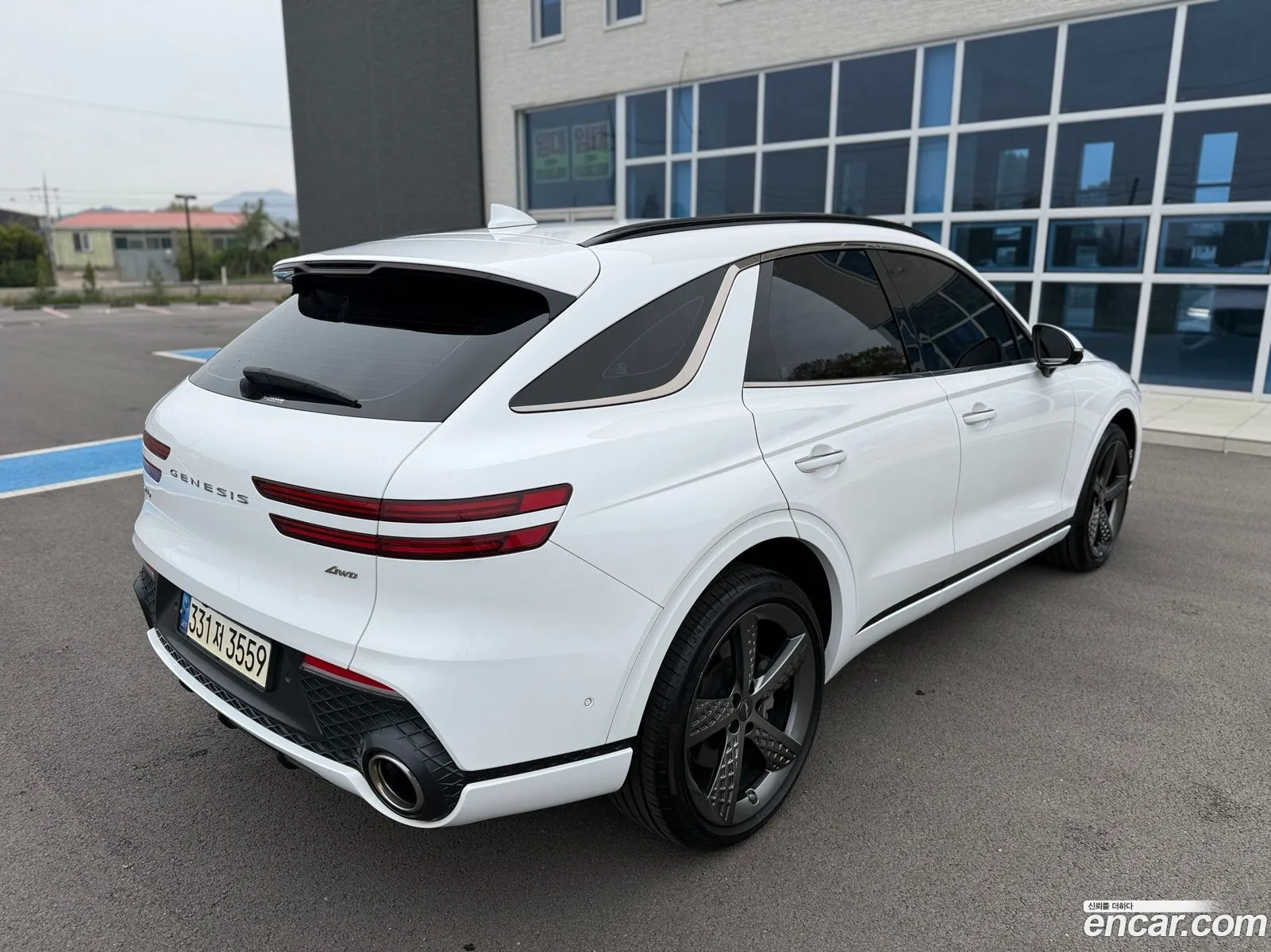 Genesis GV70 2021 — 14
