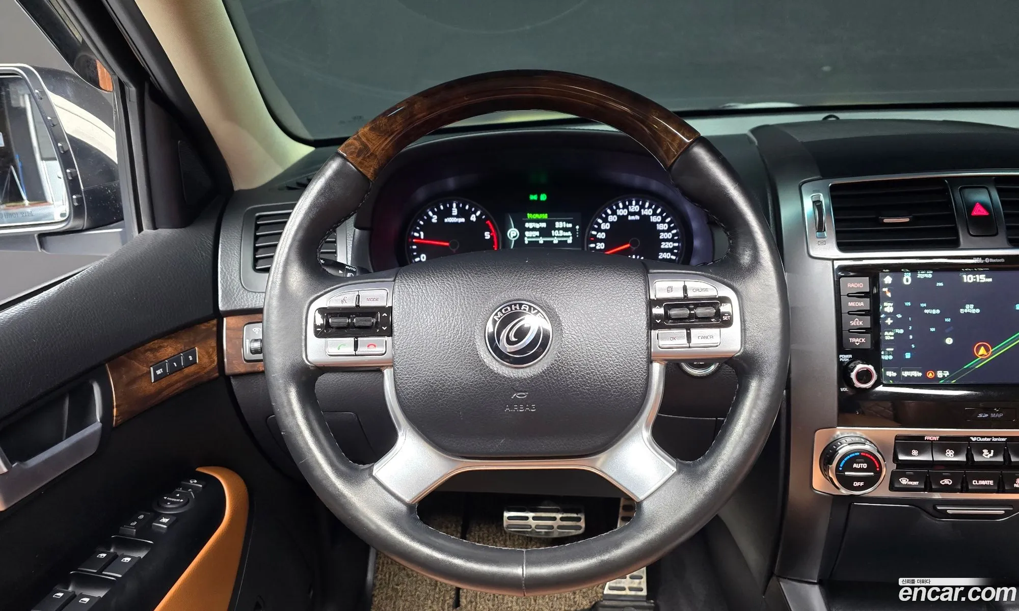 Kia Mohave 2017 — 14