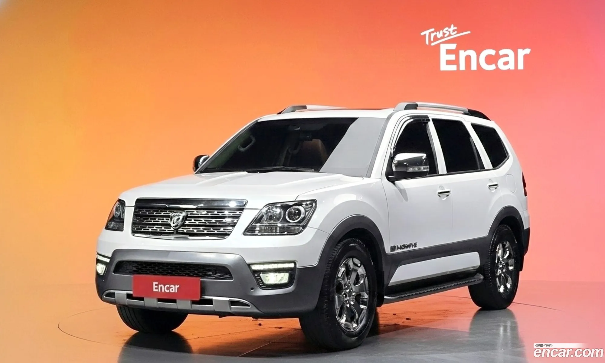 Kia Mohave 2017 — 9