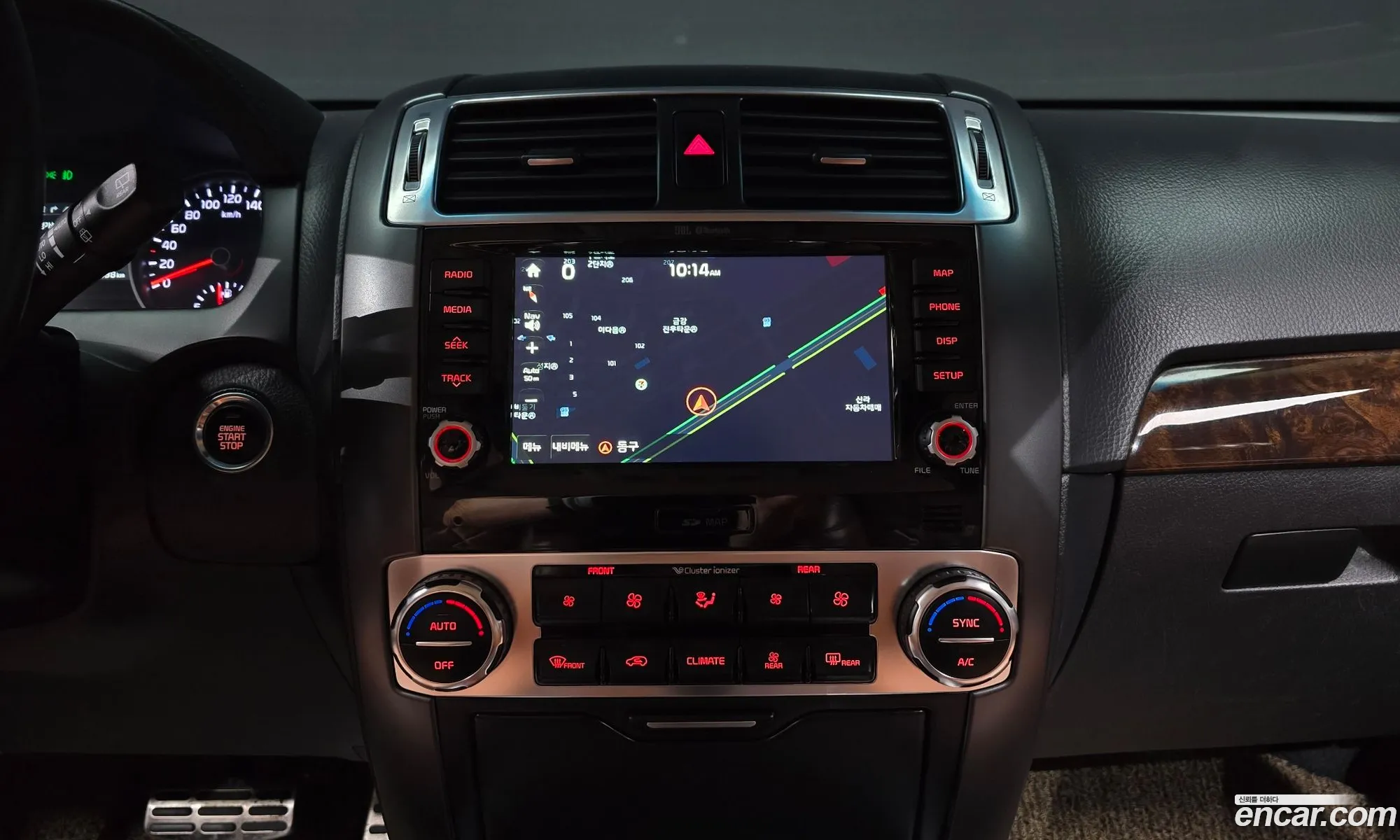 Kia Mohave 2017 — 22