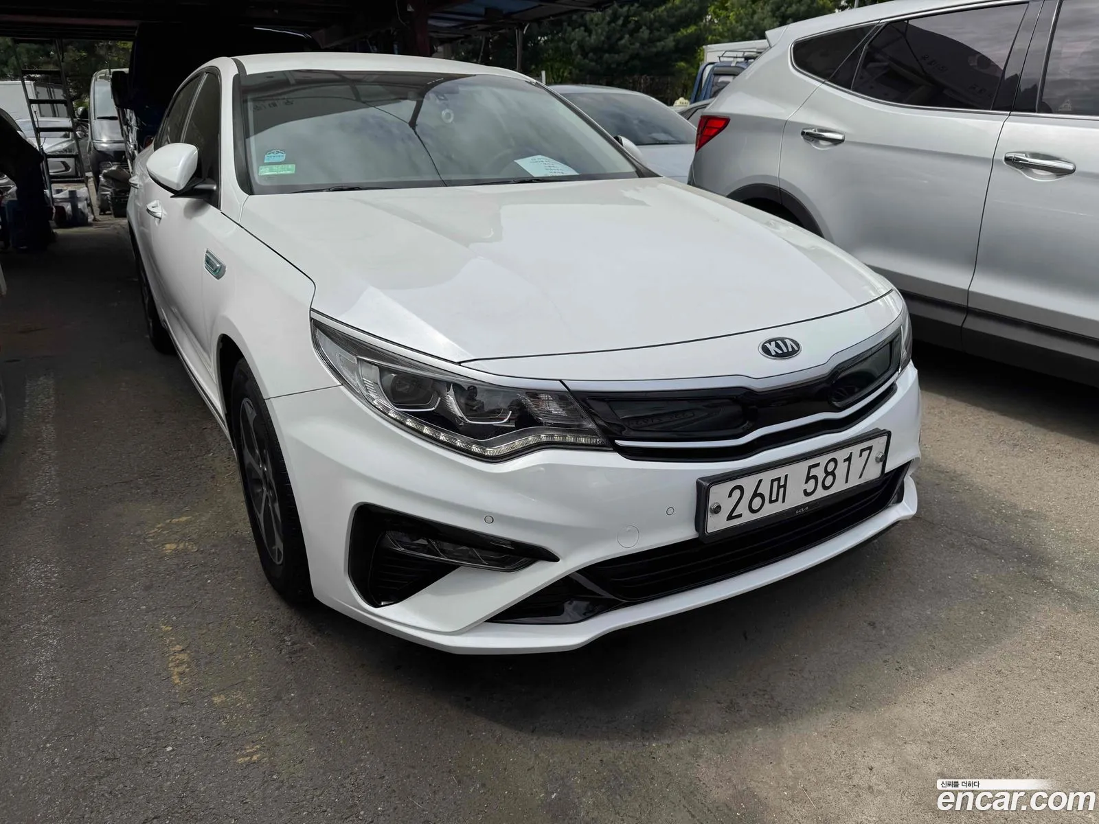 Kia K5 Hybrid 2019 — 11