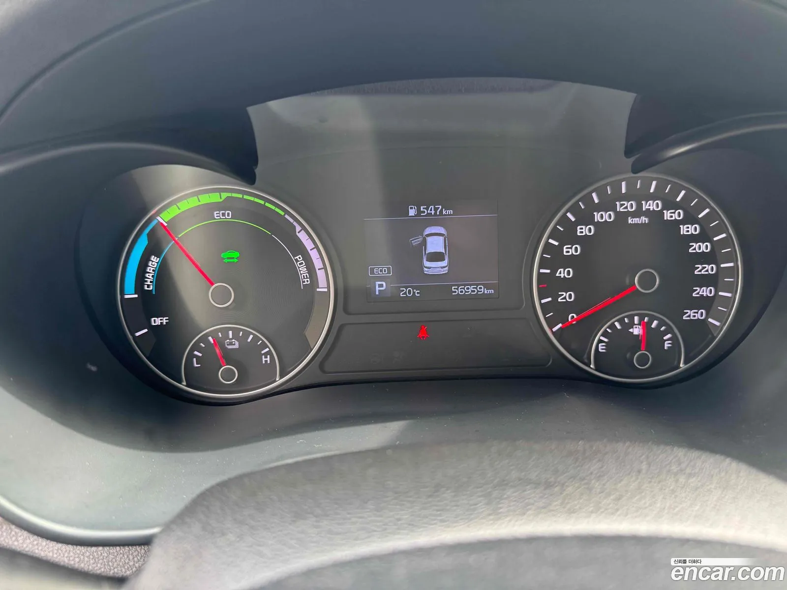 Kia K5 Hybrid 2019 — 9