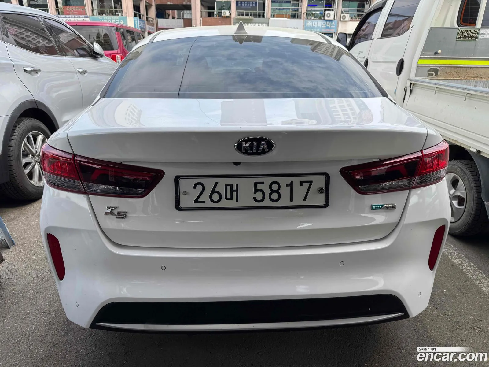 Kia K5 Hybrid 2019 — 10