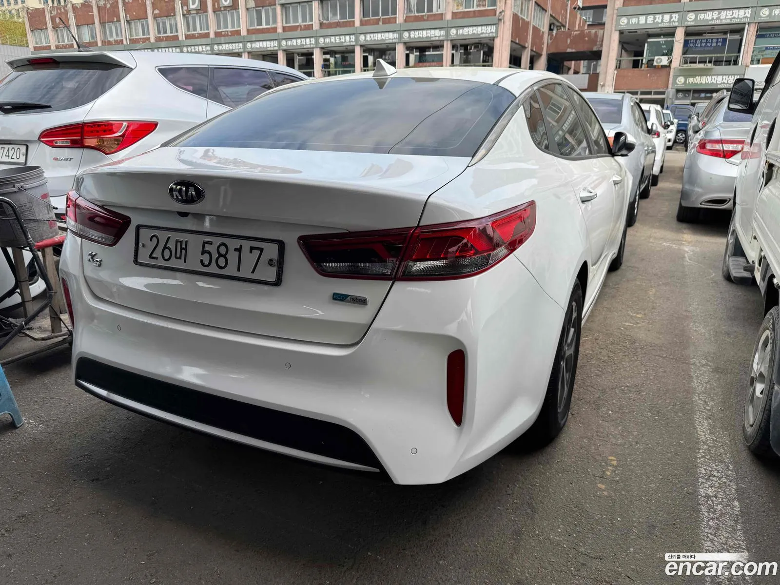 Kia K5 Hybrid 2019 — 5