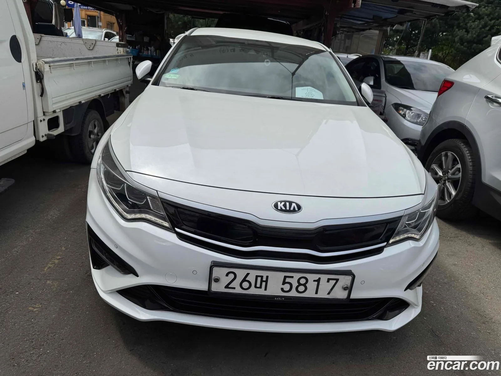 Kia K5 Hybrid 2019 — 12