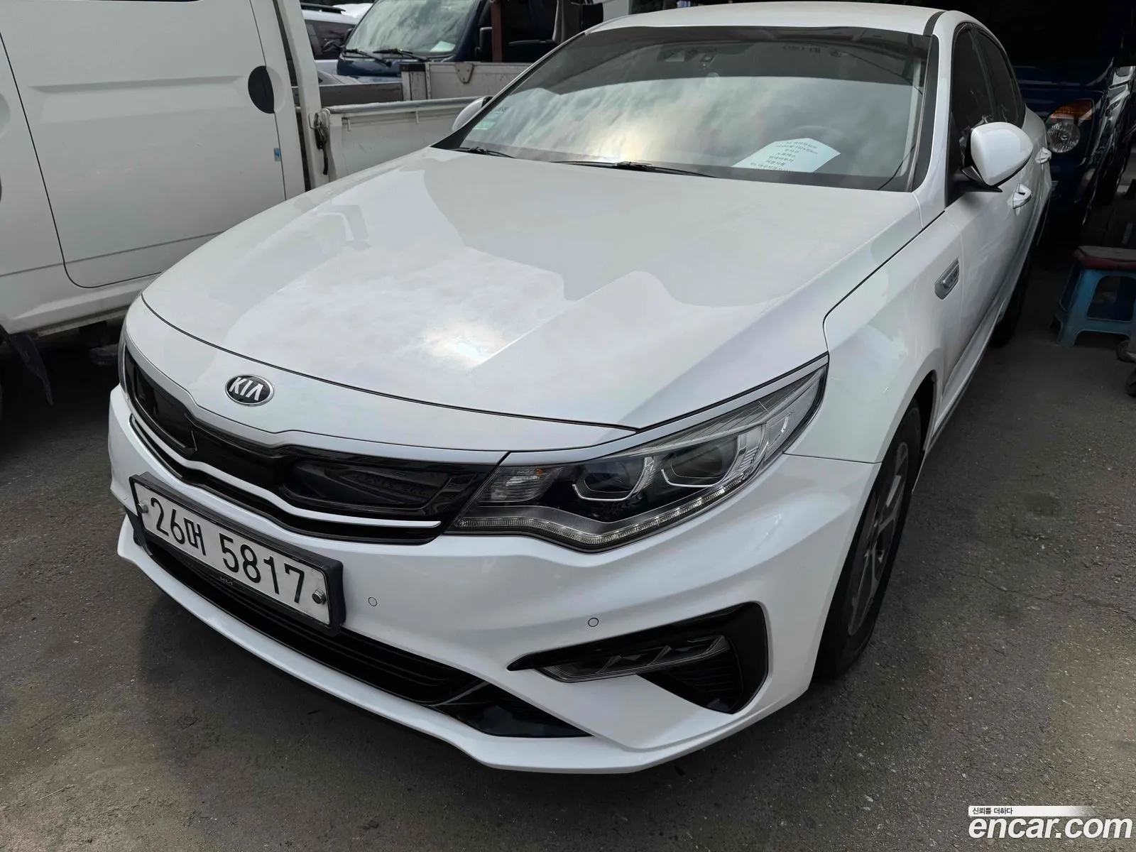 Kia K5 Hybrid 2019 — 4