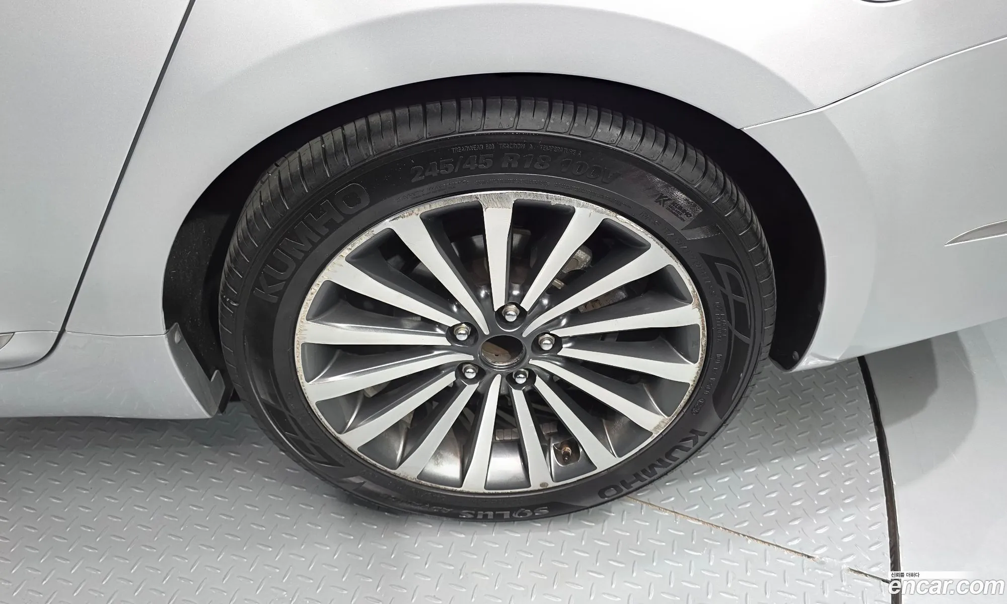 Kia K7 2015 — 15