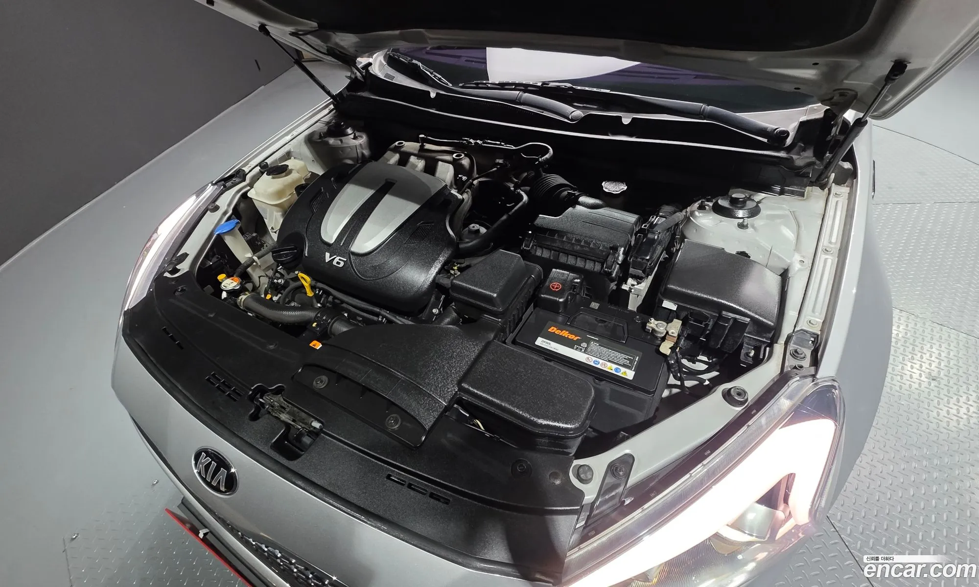 Kia K7 2015 — 20